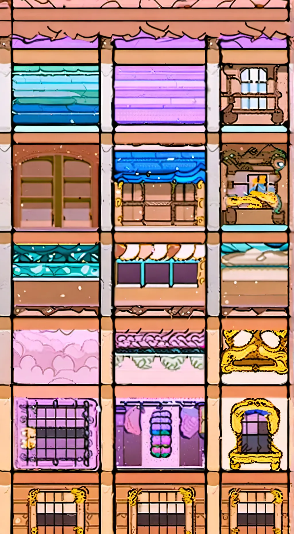 ai character: опрос background