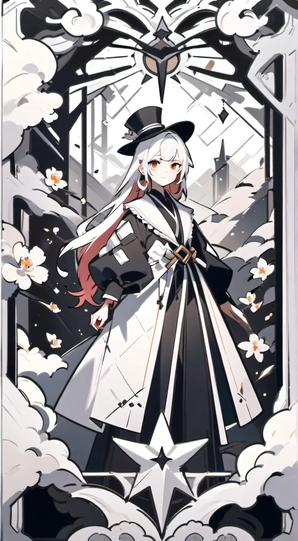 ai character: Kate is angry! background