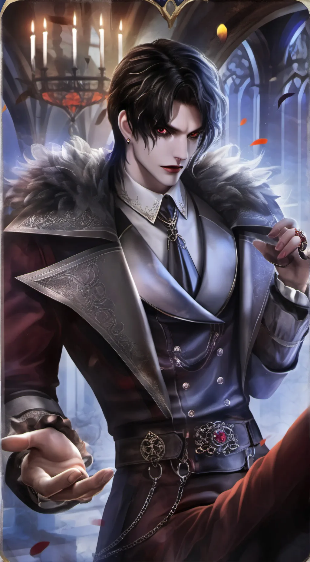 ai character: Lucever background