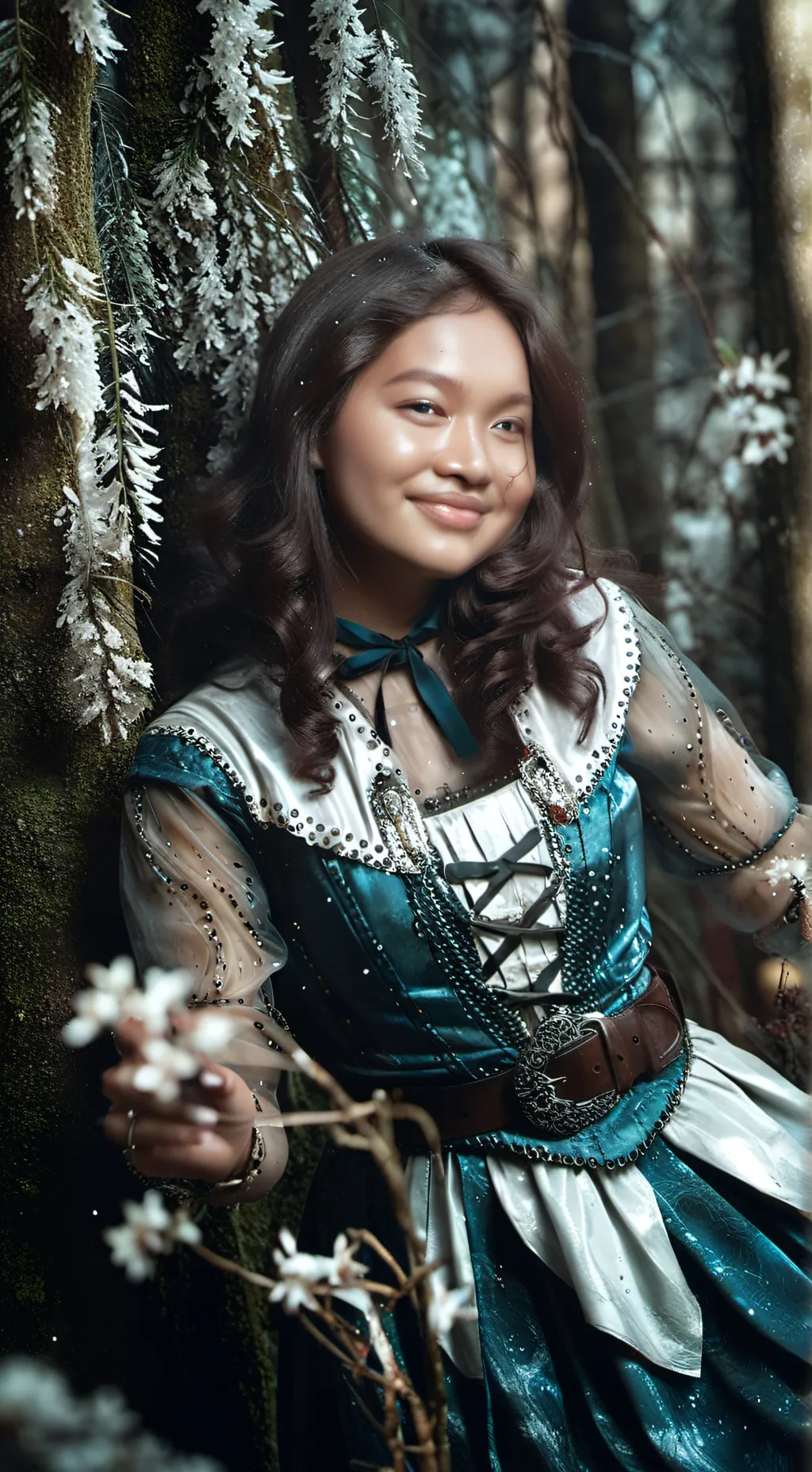 ai character: jessicia  background