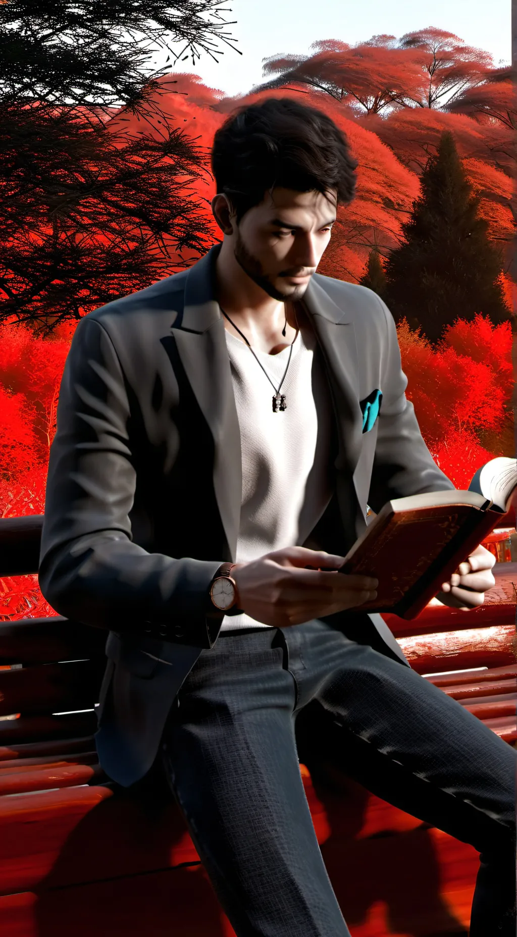 ai character: Ryder background