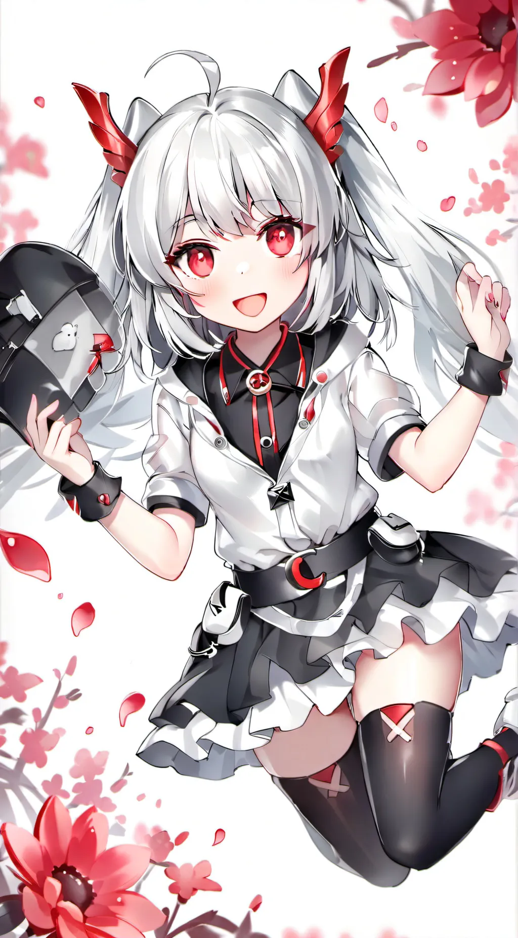 ai character: neko background