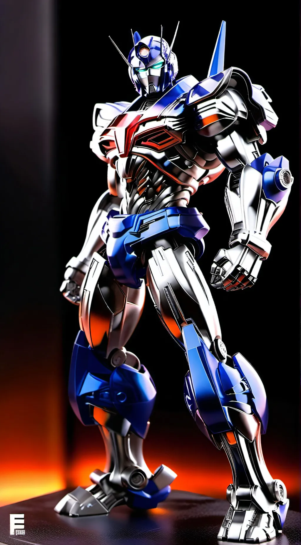 ai character: Orion packs background