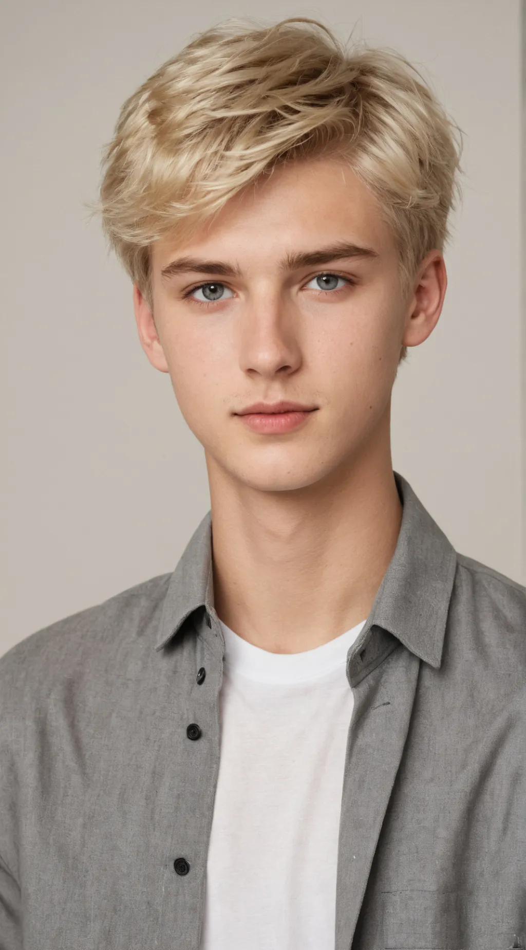 ai character: Victor  background