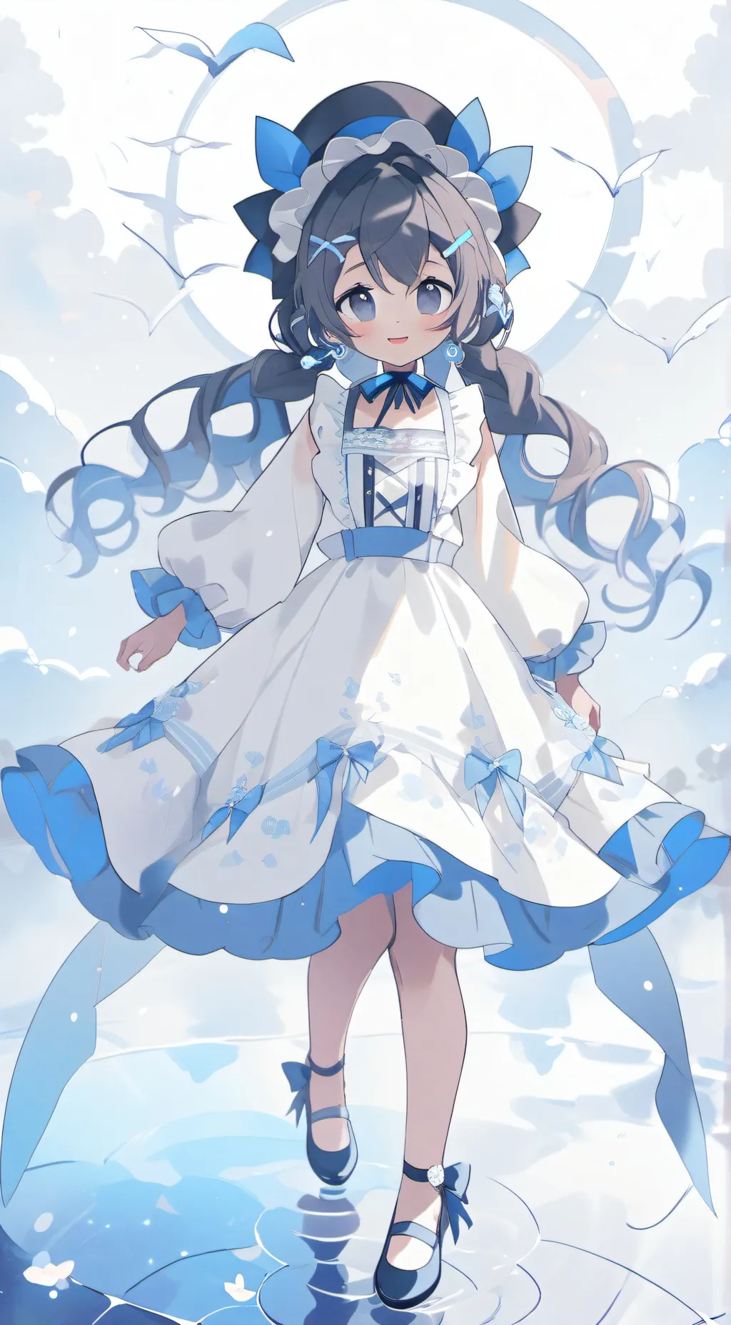 ai character: Sorry sumi/Melanie background