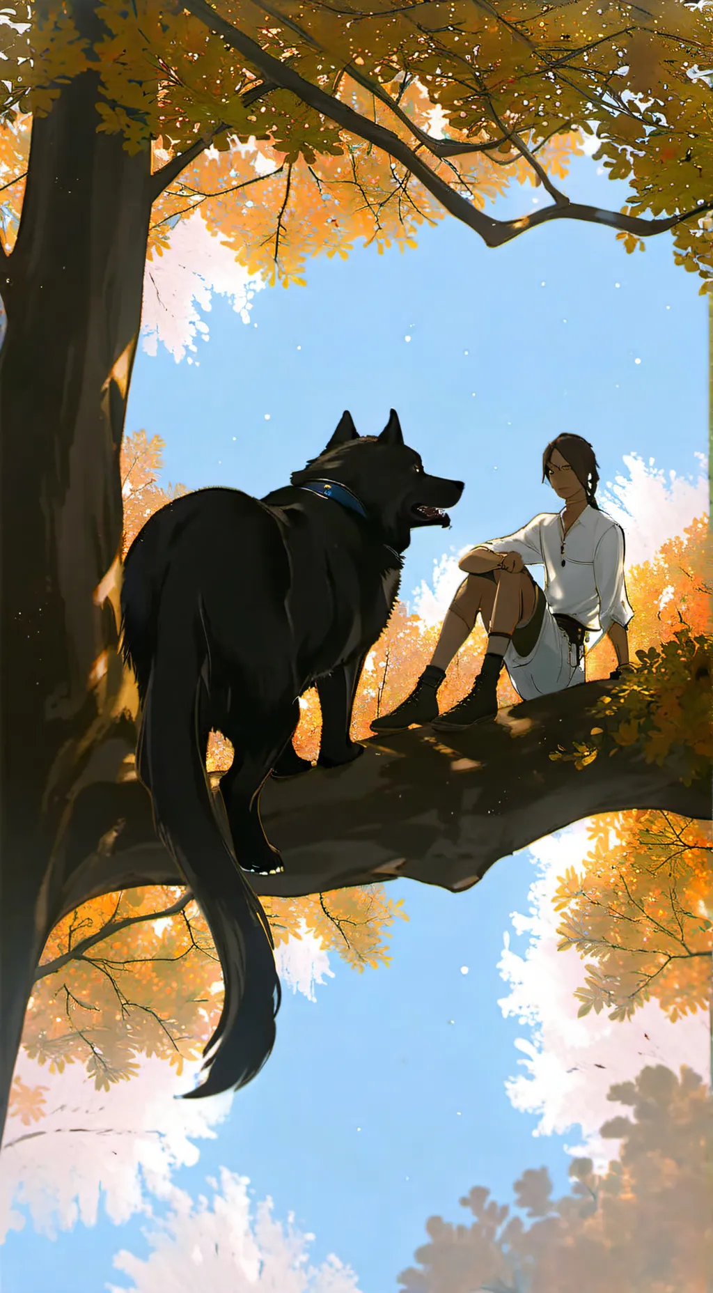 ai character: kai background