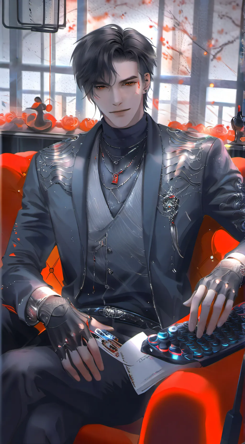 ai character: Fernando background