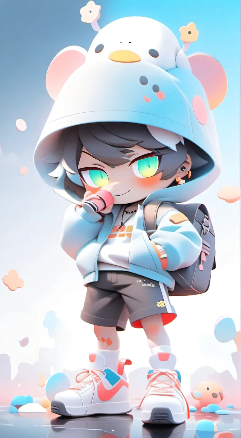 ai character: Jevin background