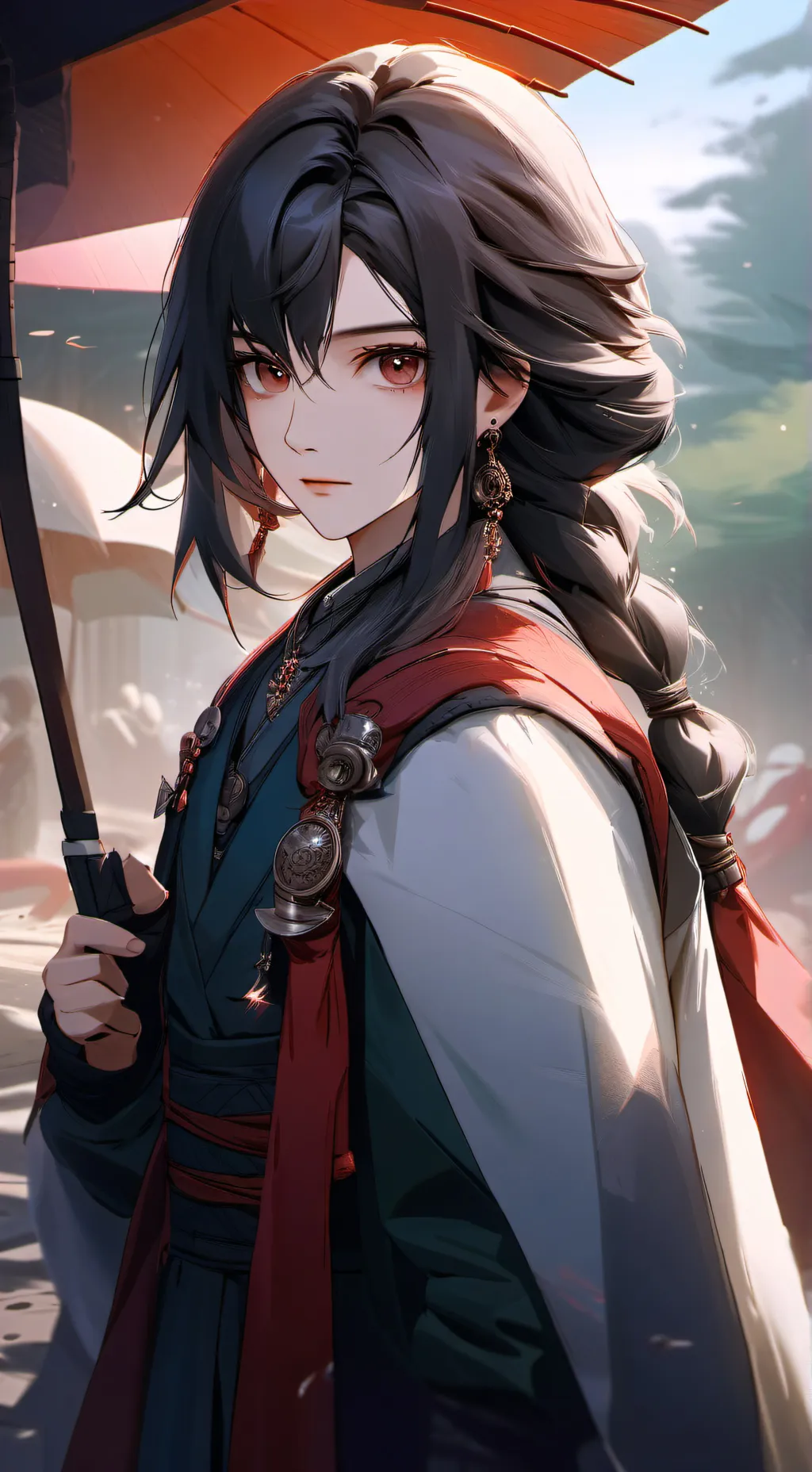 ai character: windaz background