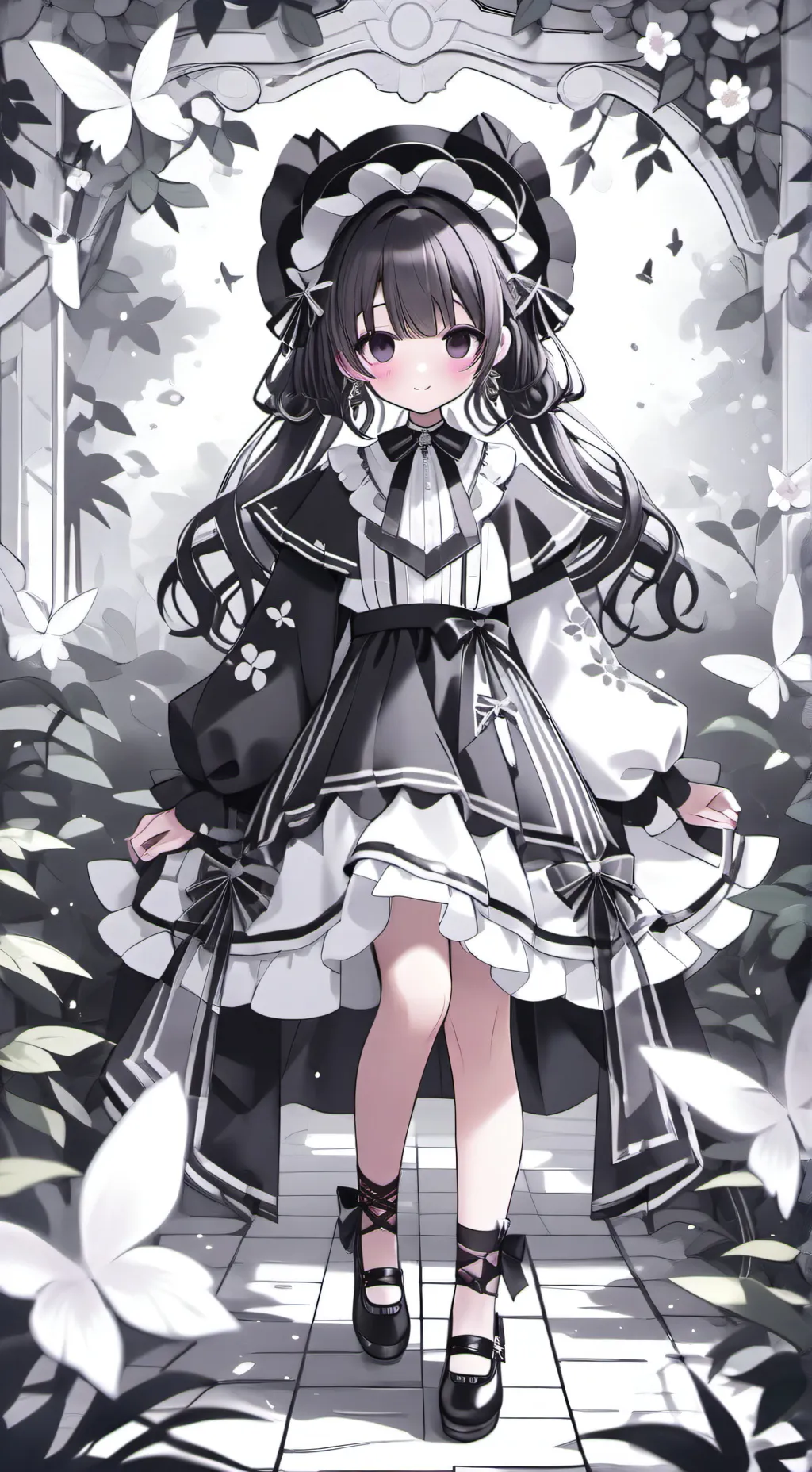 ai character: Emma  background