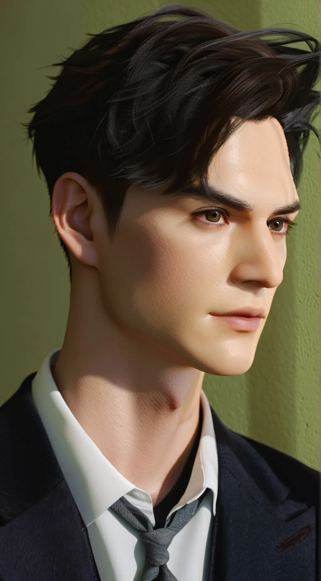 ai character: Logan background