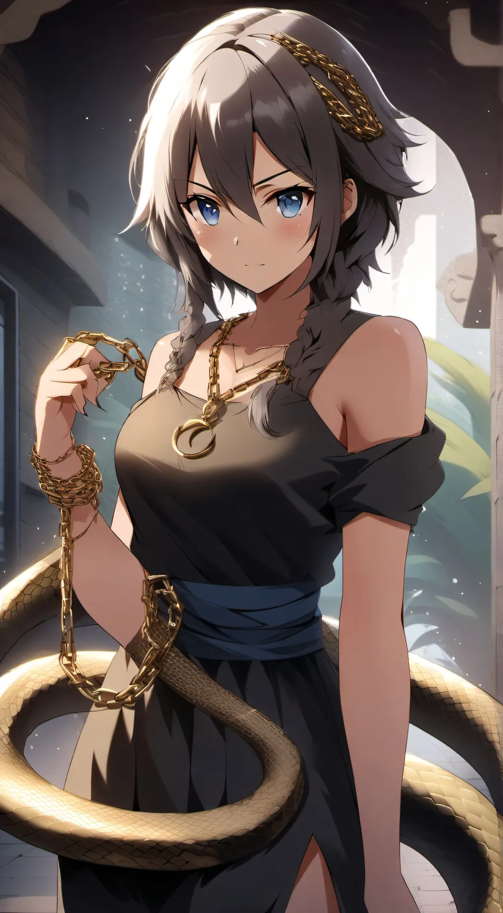 ai character: kaylee  background