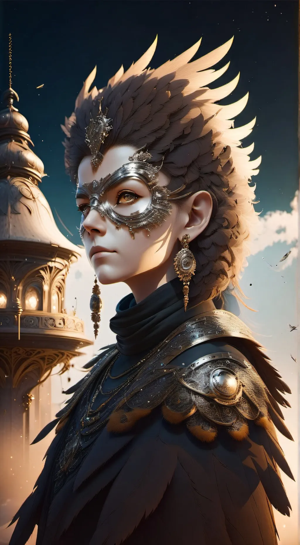 ai character: Scp 499- Macie background