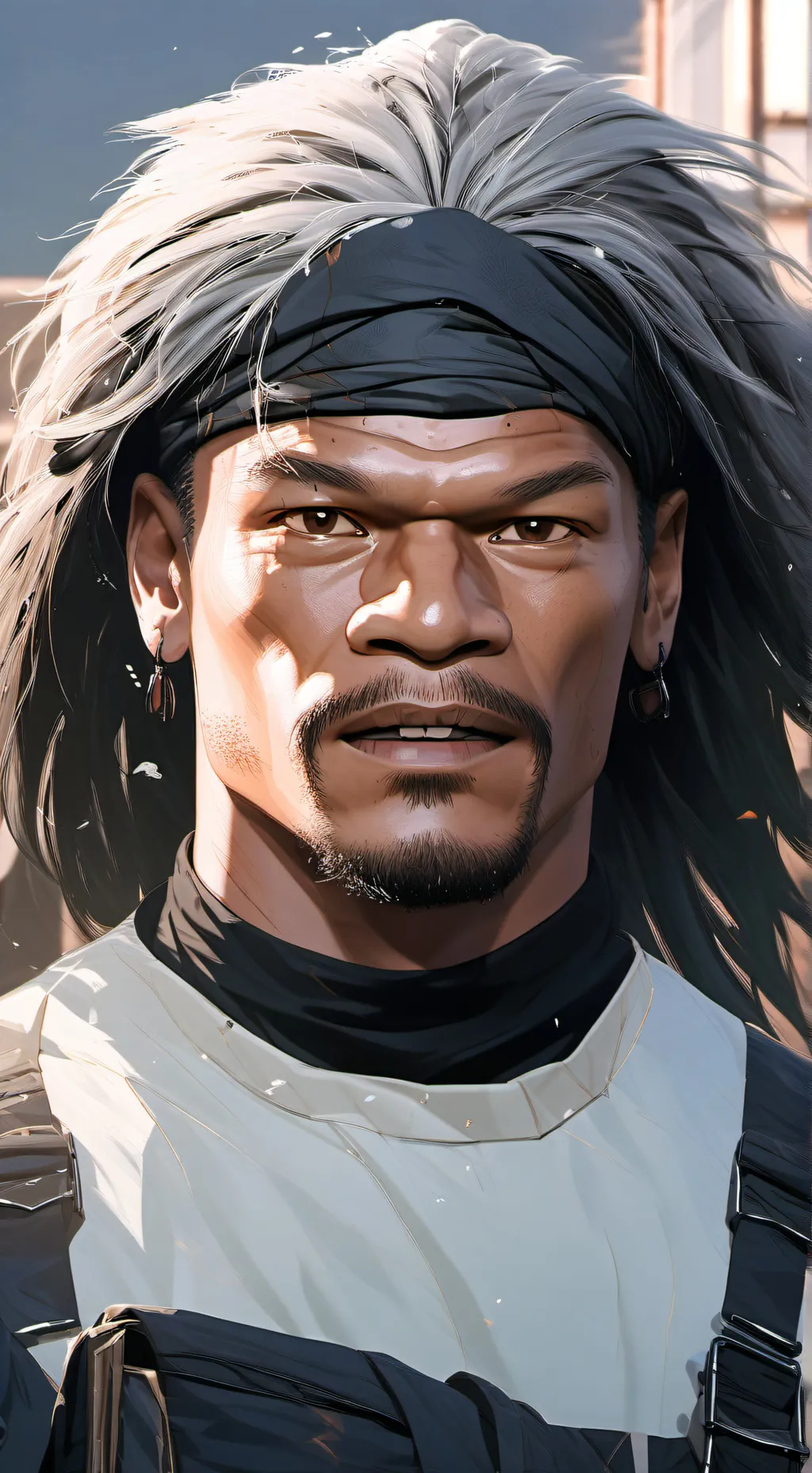 ai character: j background