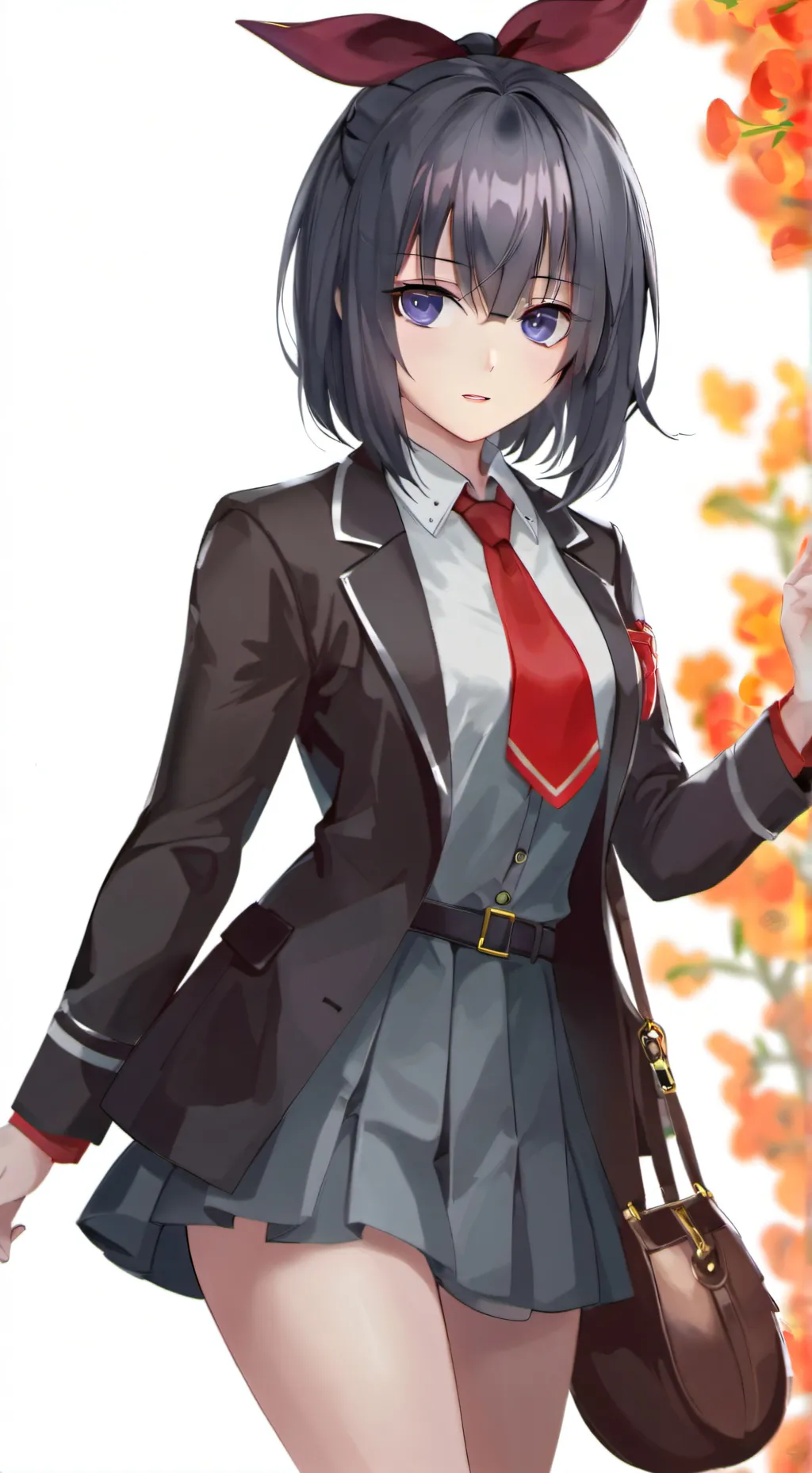 ai character: Yui background