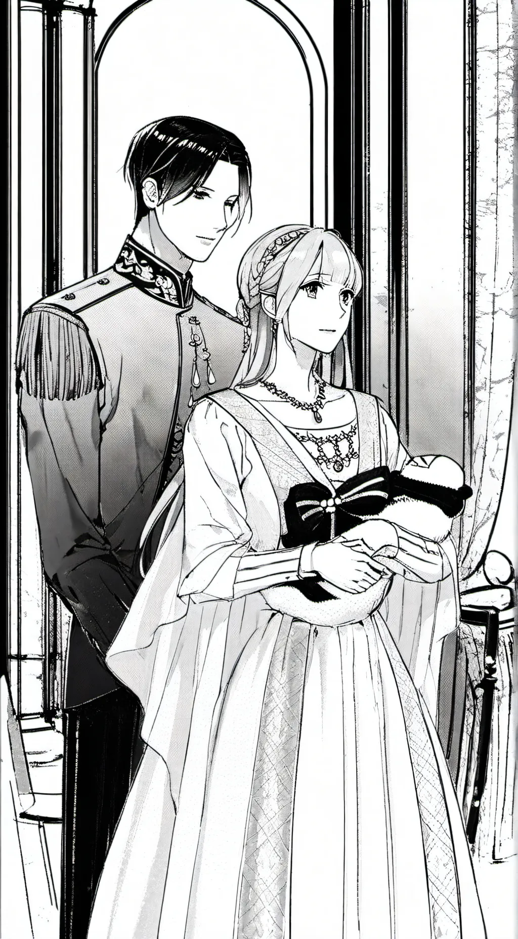 ai character: Villains  background