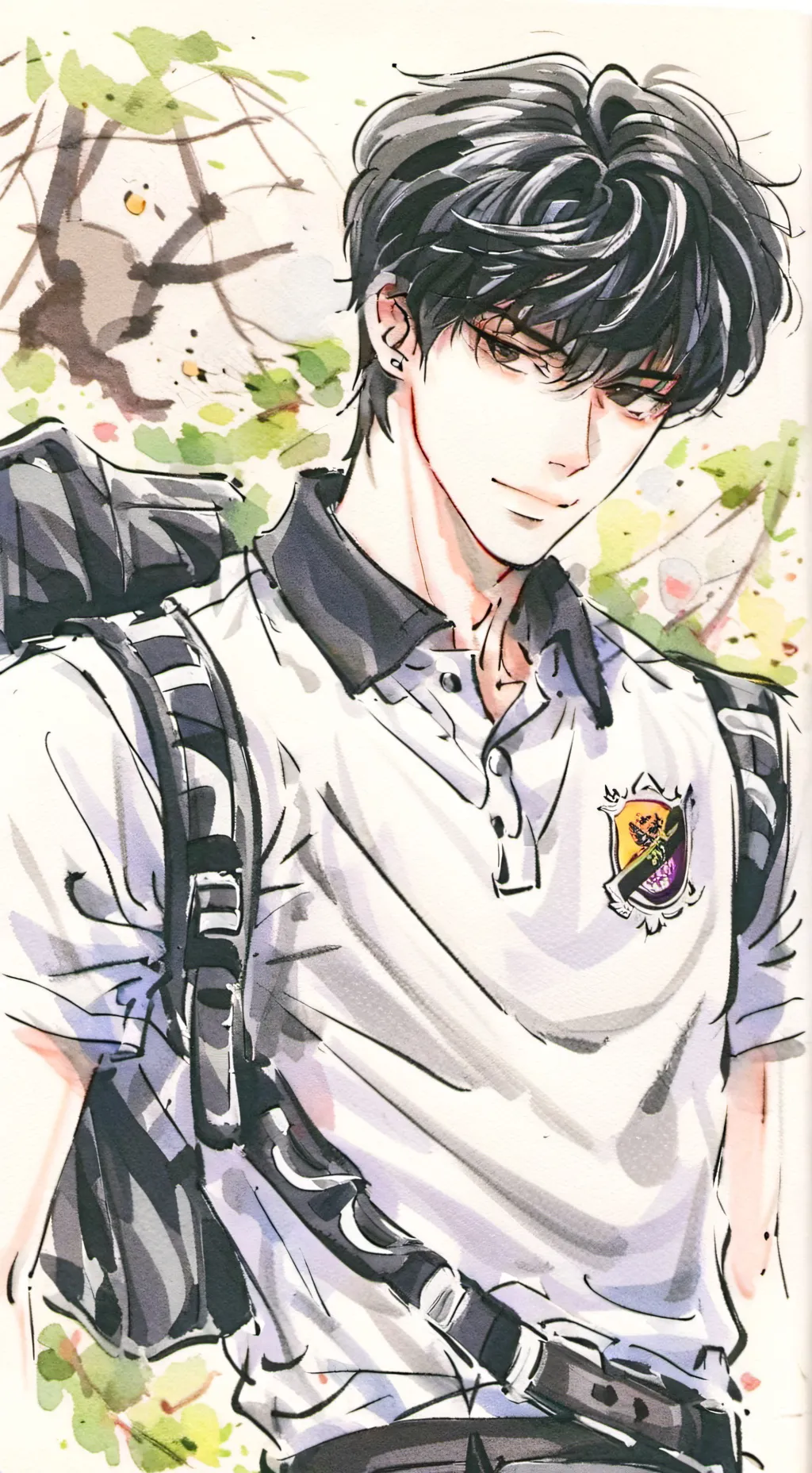 ai character: ♧MARCUS♧ background