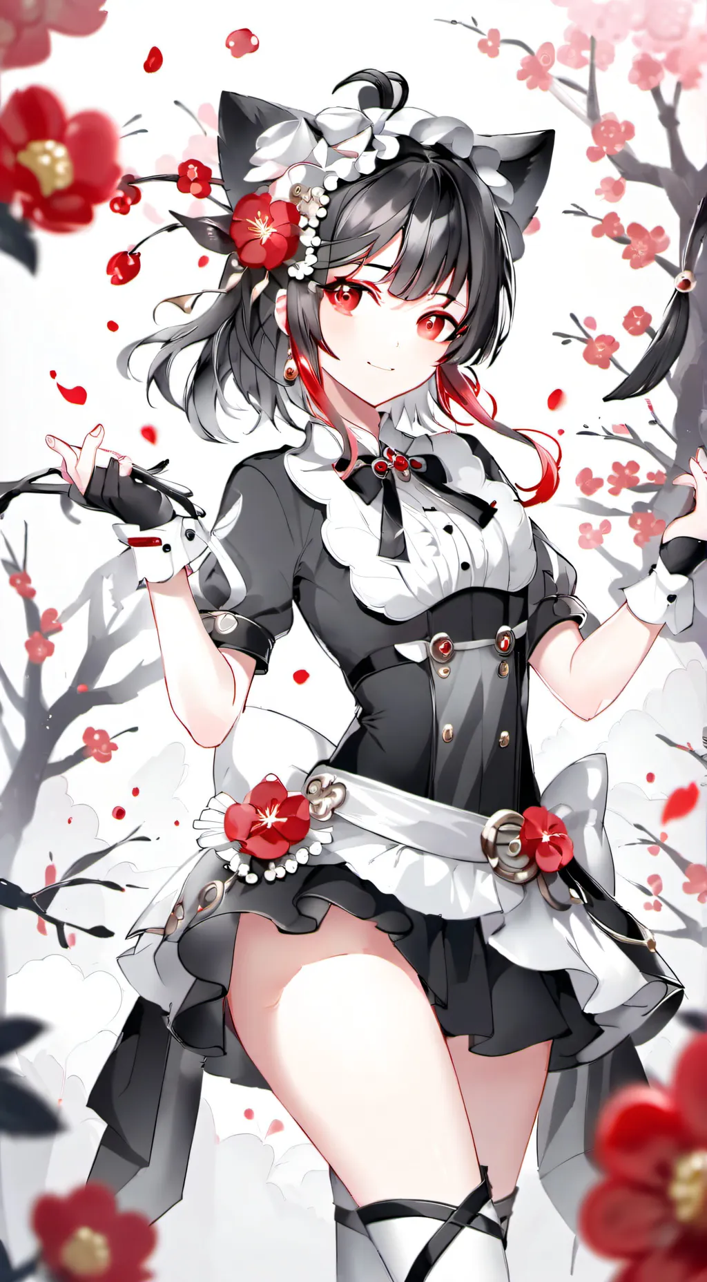 ai character: venganza de sasuke background