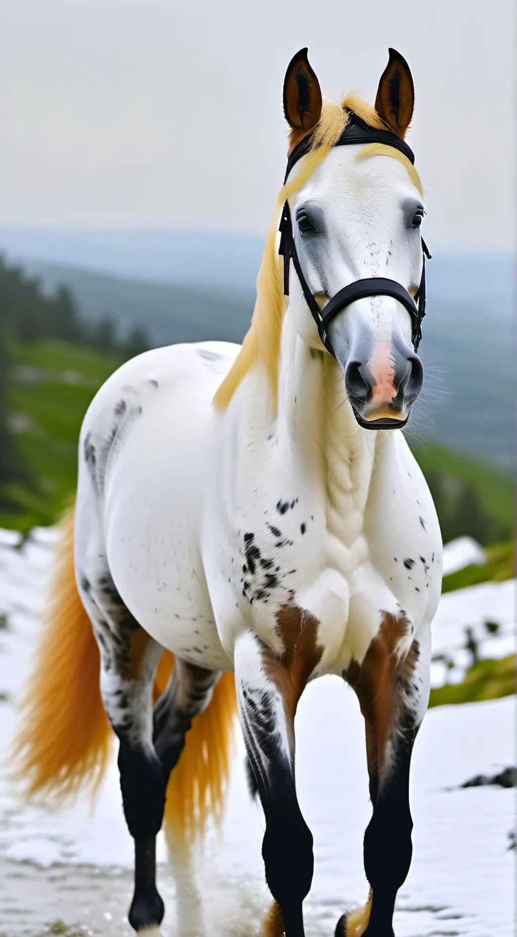 ai character: Chestnut  background