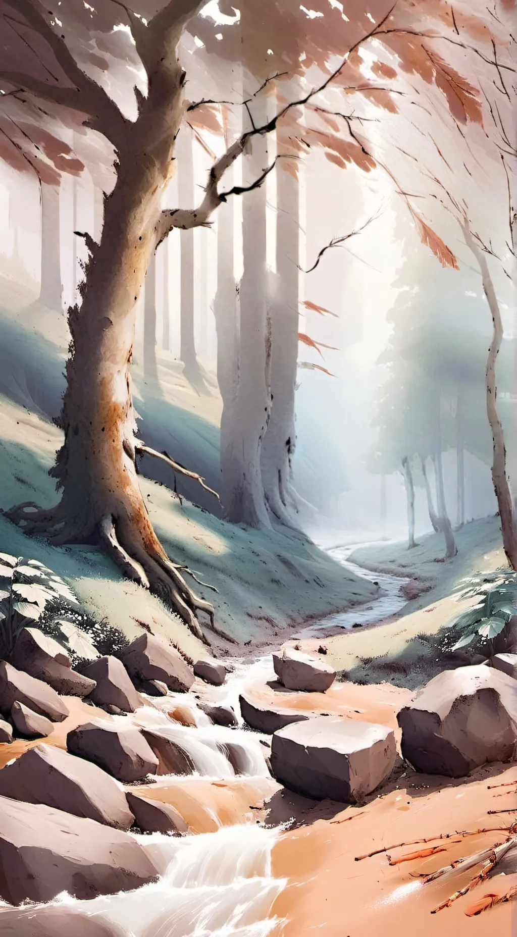 ai character: . . . . . . background