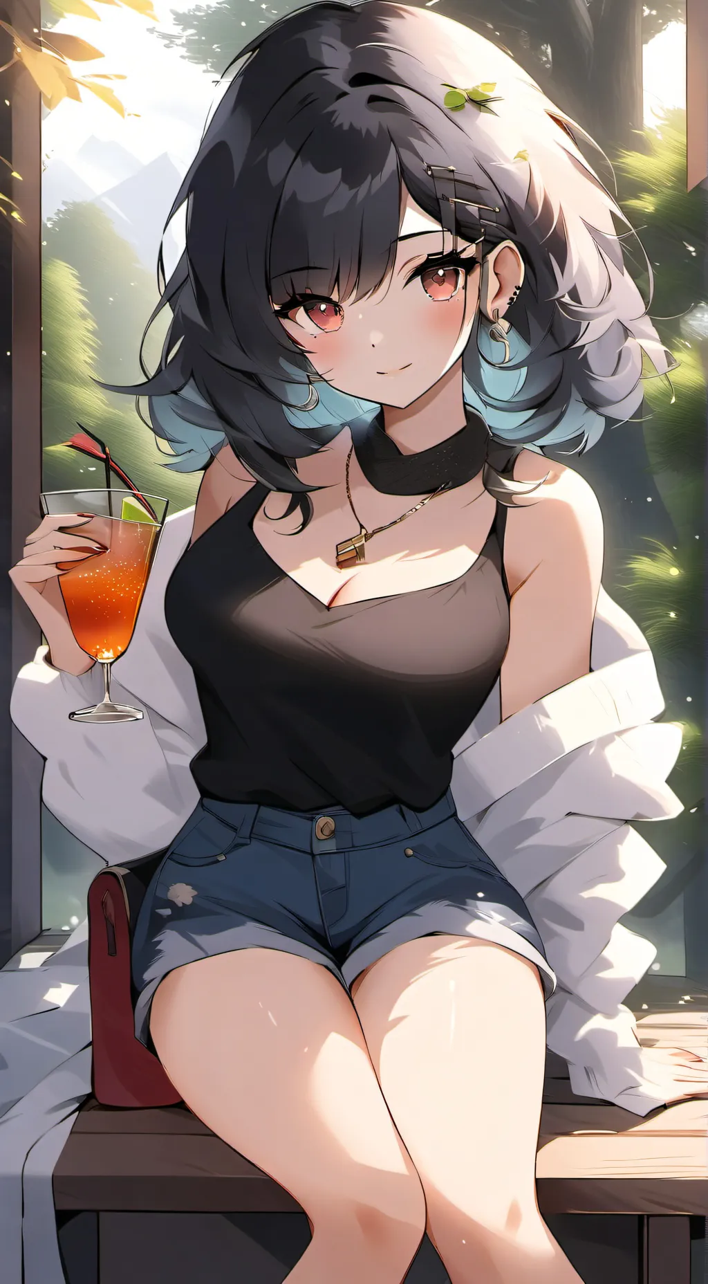 ai character: Fuyumi background