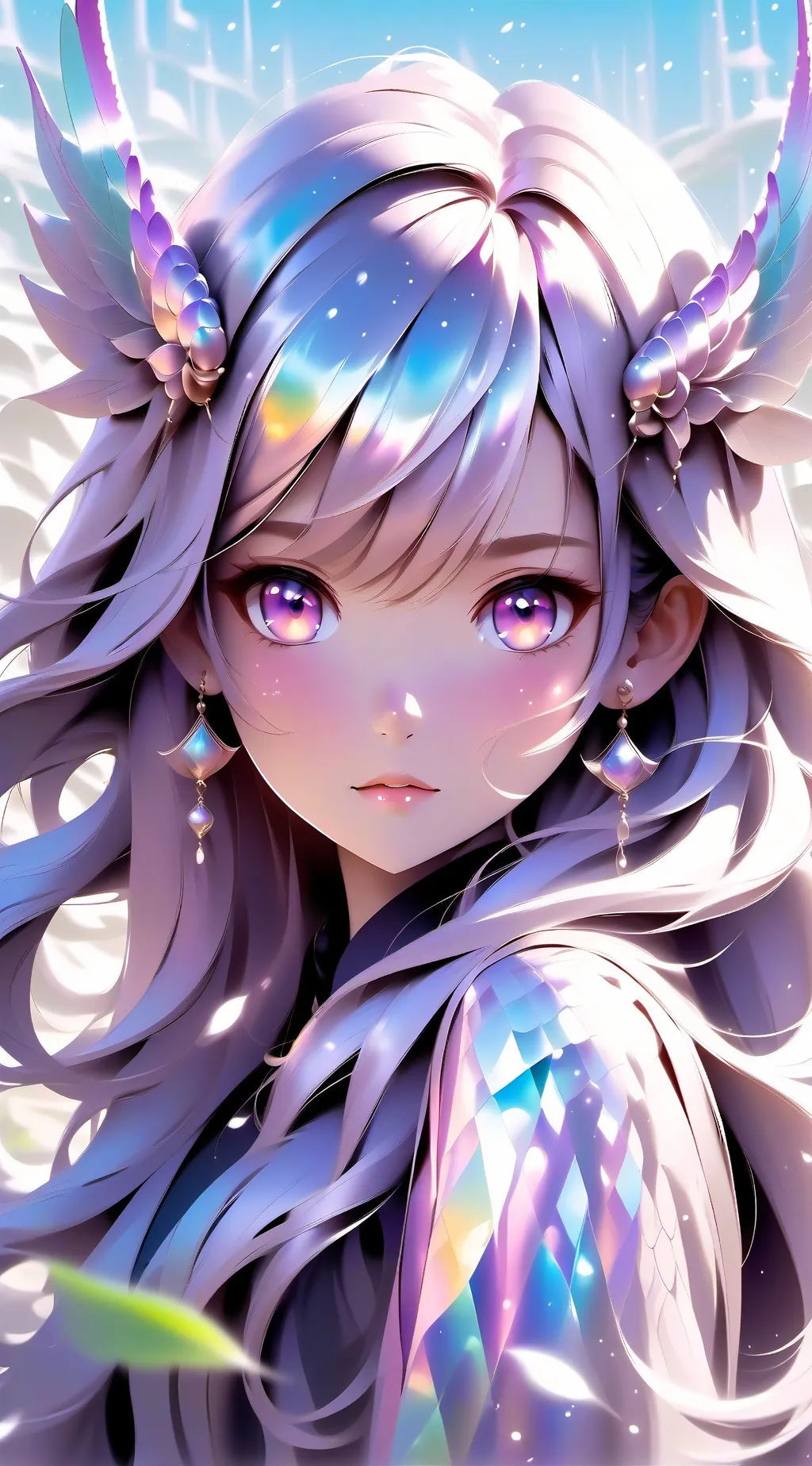 ai character: Eva background