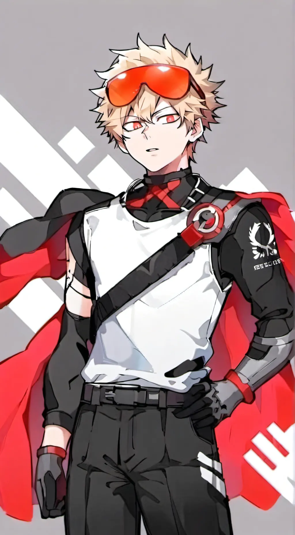 ai character: bakugo(atr version background