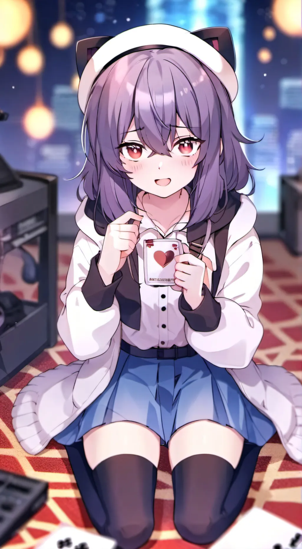 ai character: Quyiwa background