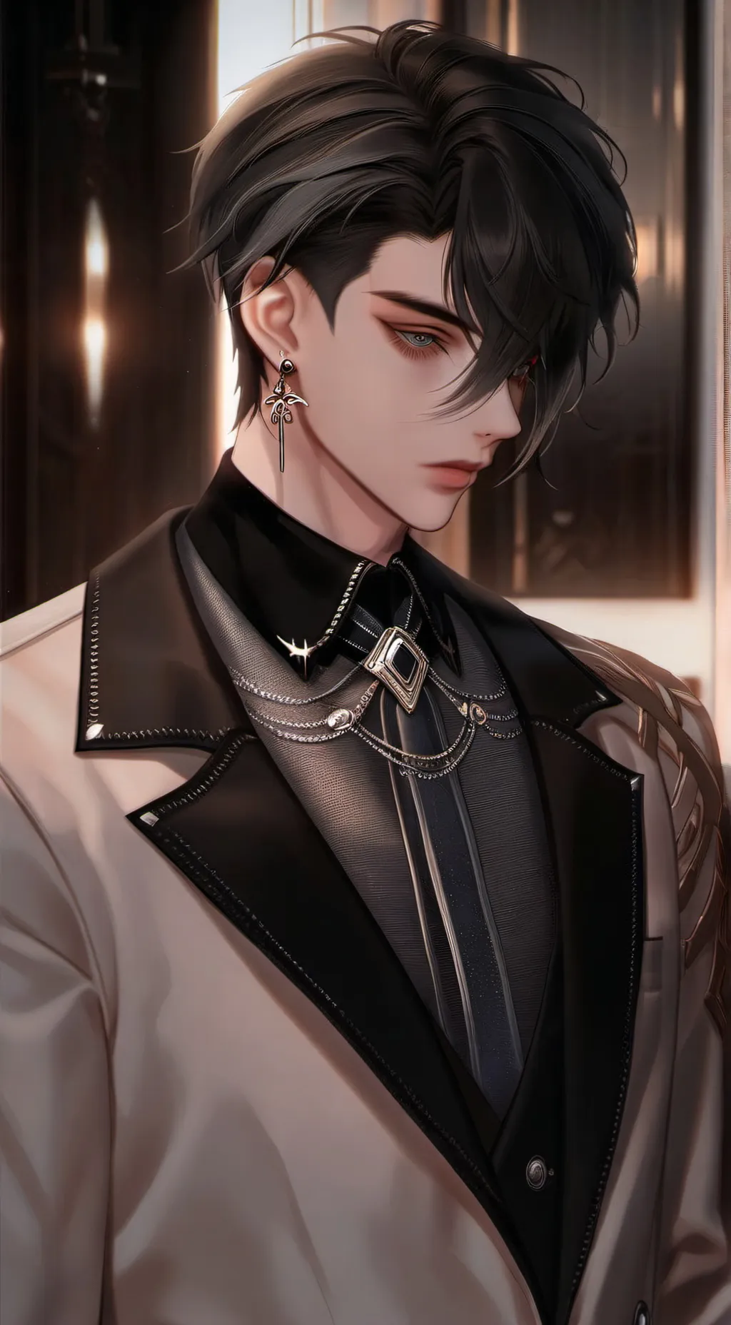 ai character: James  background