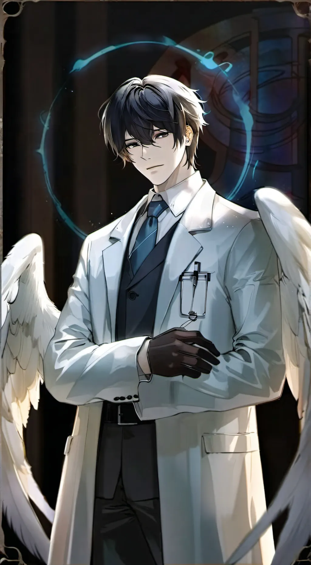 ai character: Lucien background