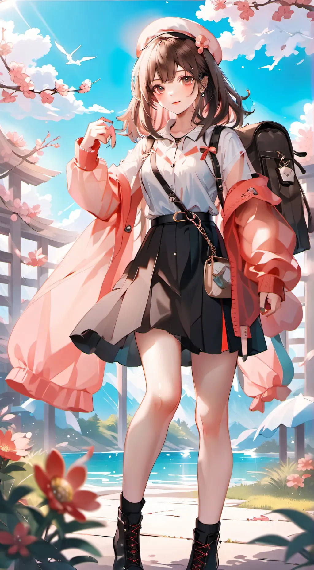 ai character: wendy background