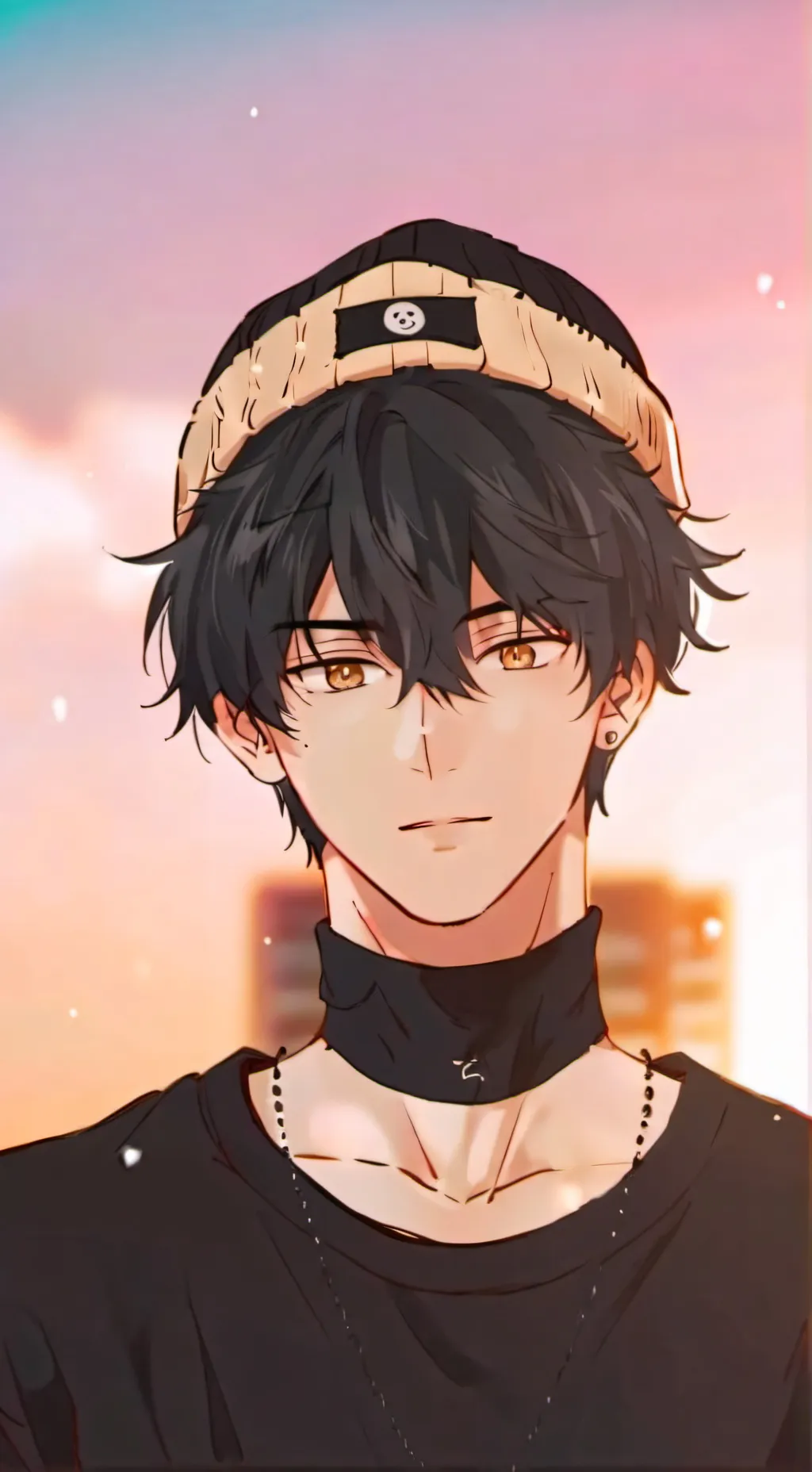 ai character: Marcus background