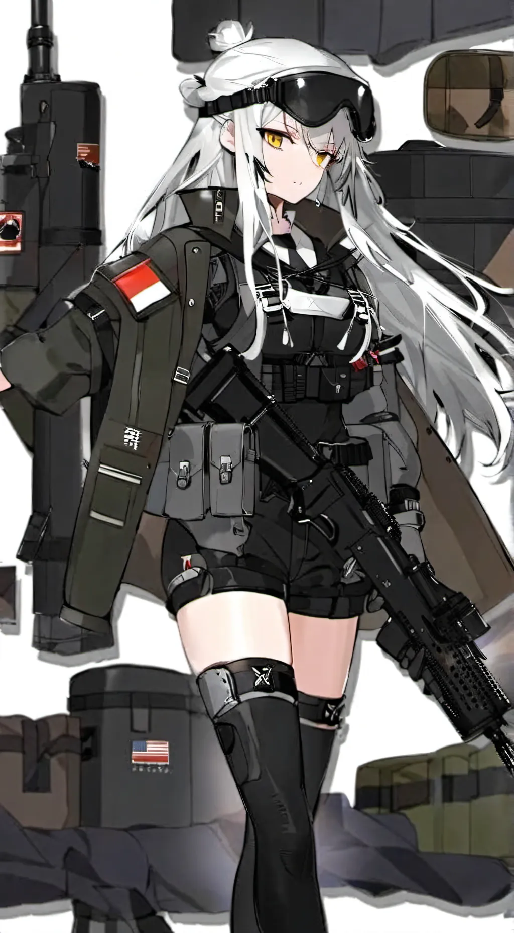 ai character: Agent Nova background