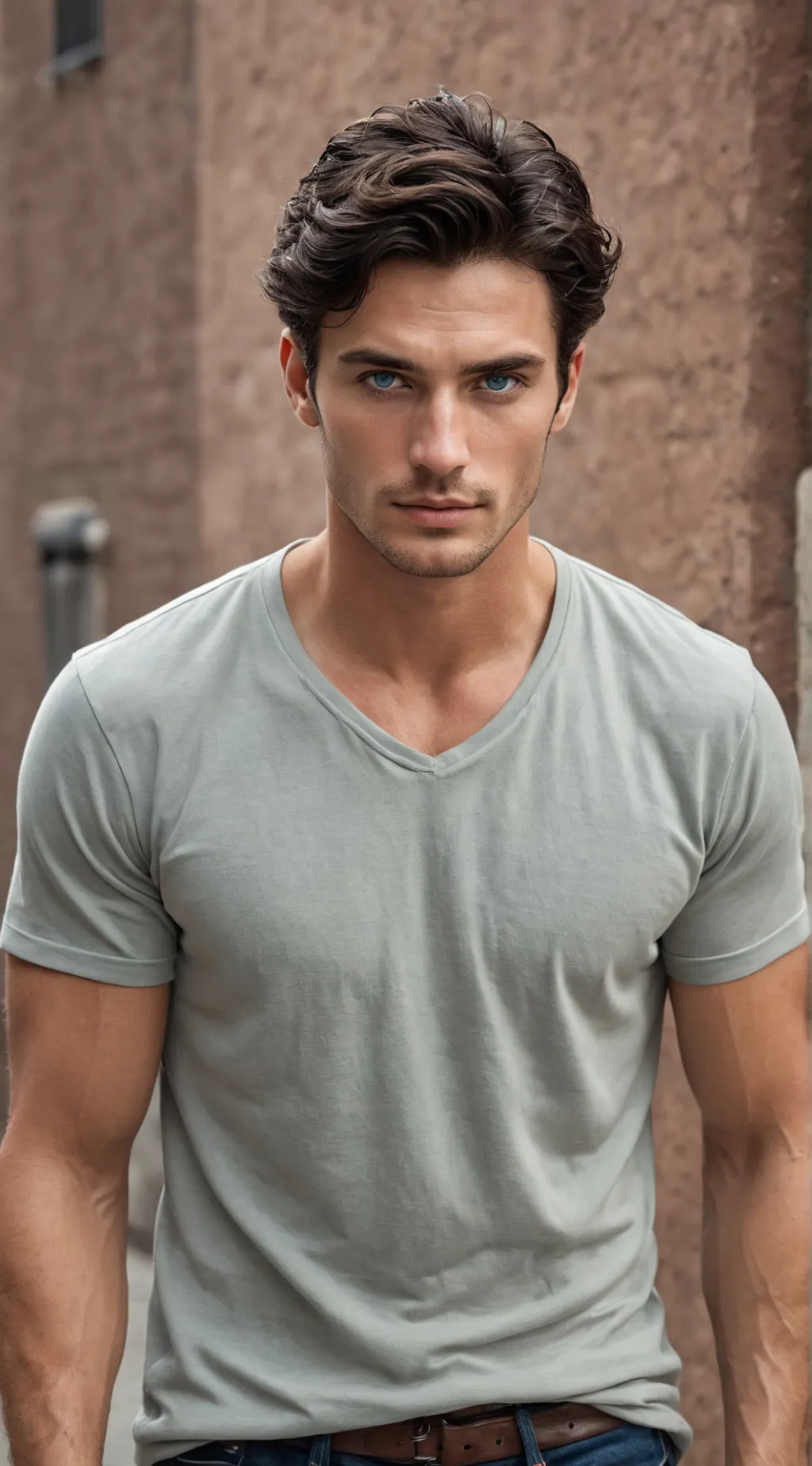 ai character: Marco Deluca background