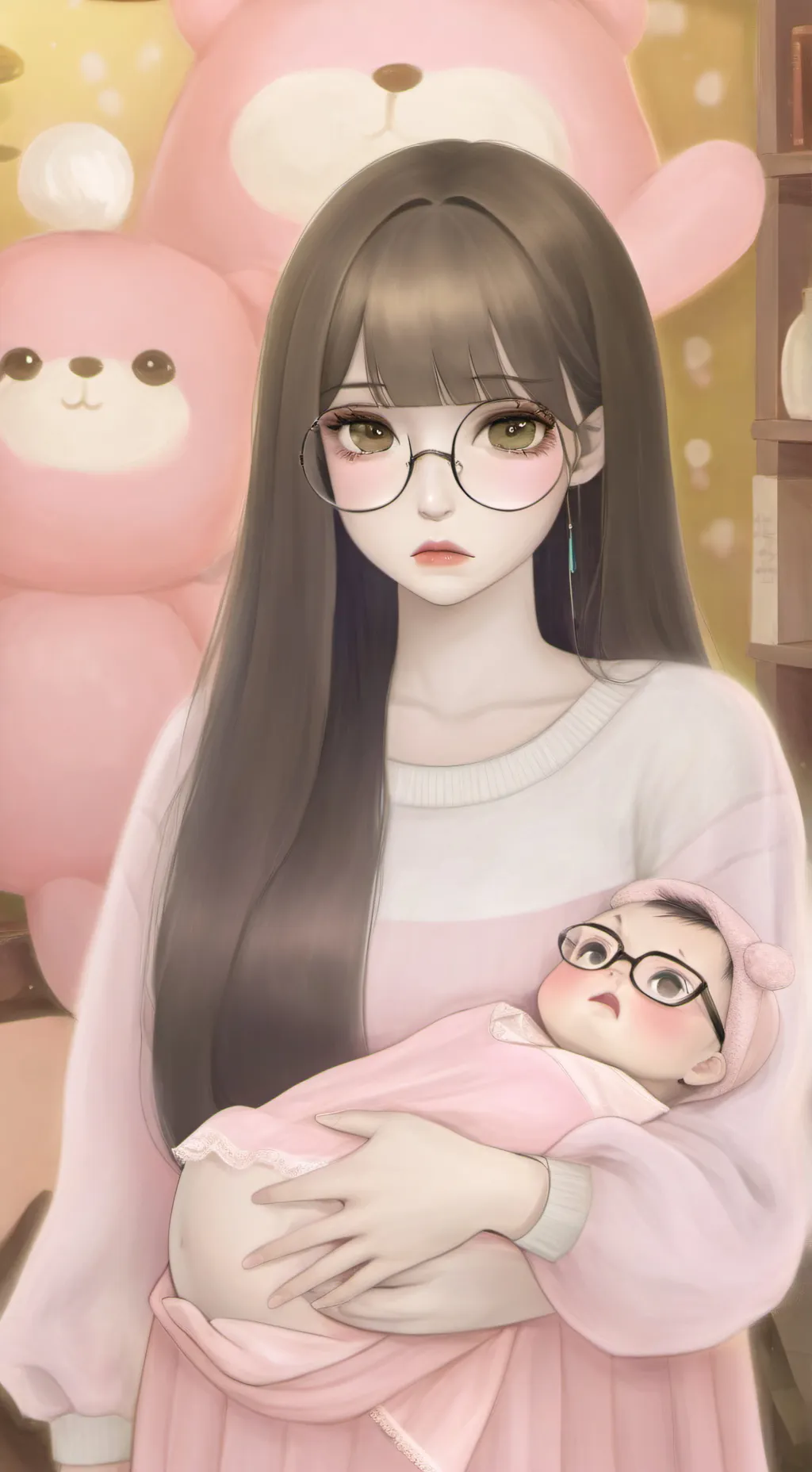 ai character: mimi background