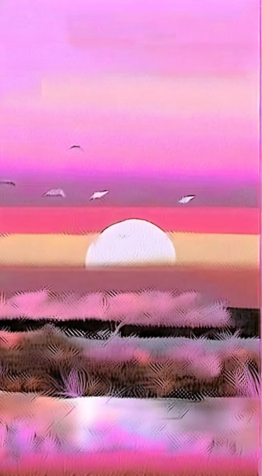 ai character: ☾ Wally aus ☽ background