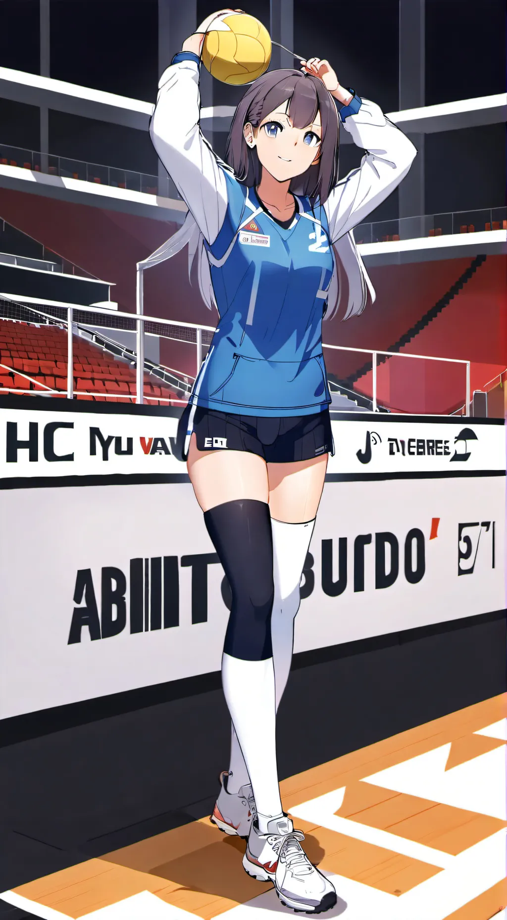 ai character: Fernada background