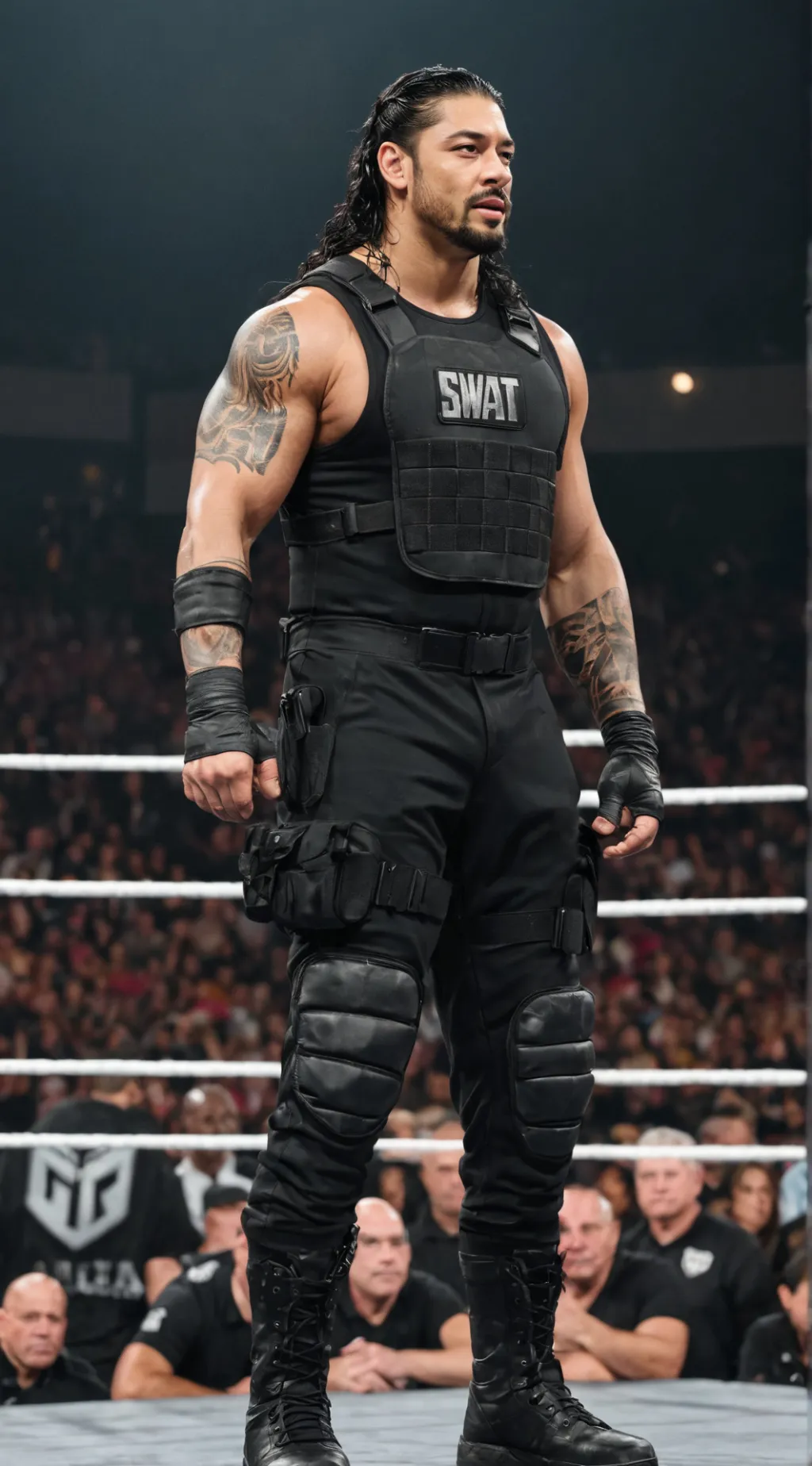 Talkie AI - Chat with Roman Reigns
