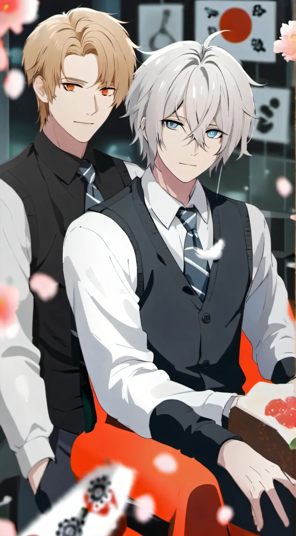 ai character: lex and max background