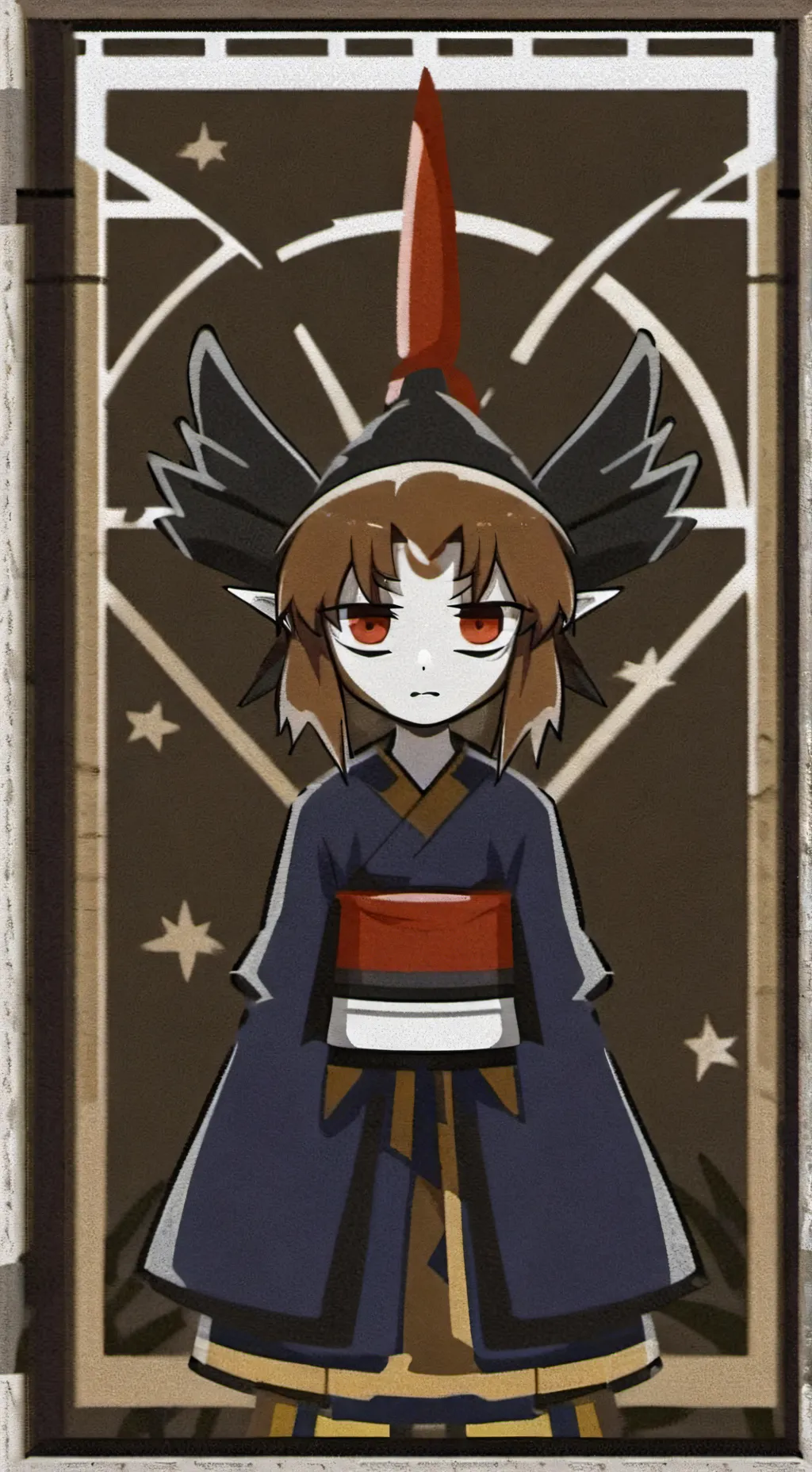 ai character: AH fpe swap au background