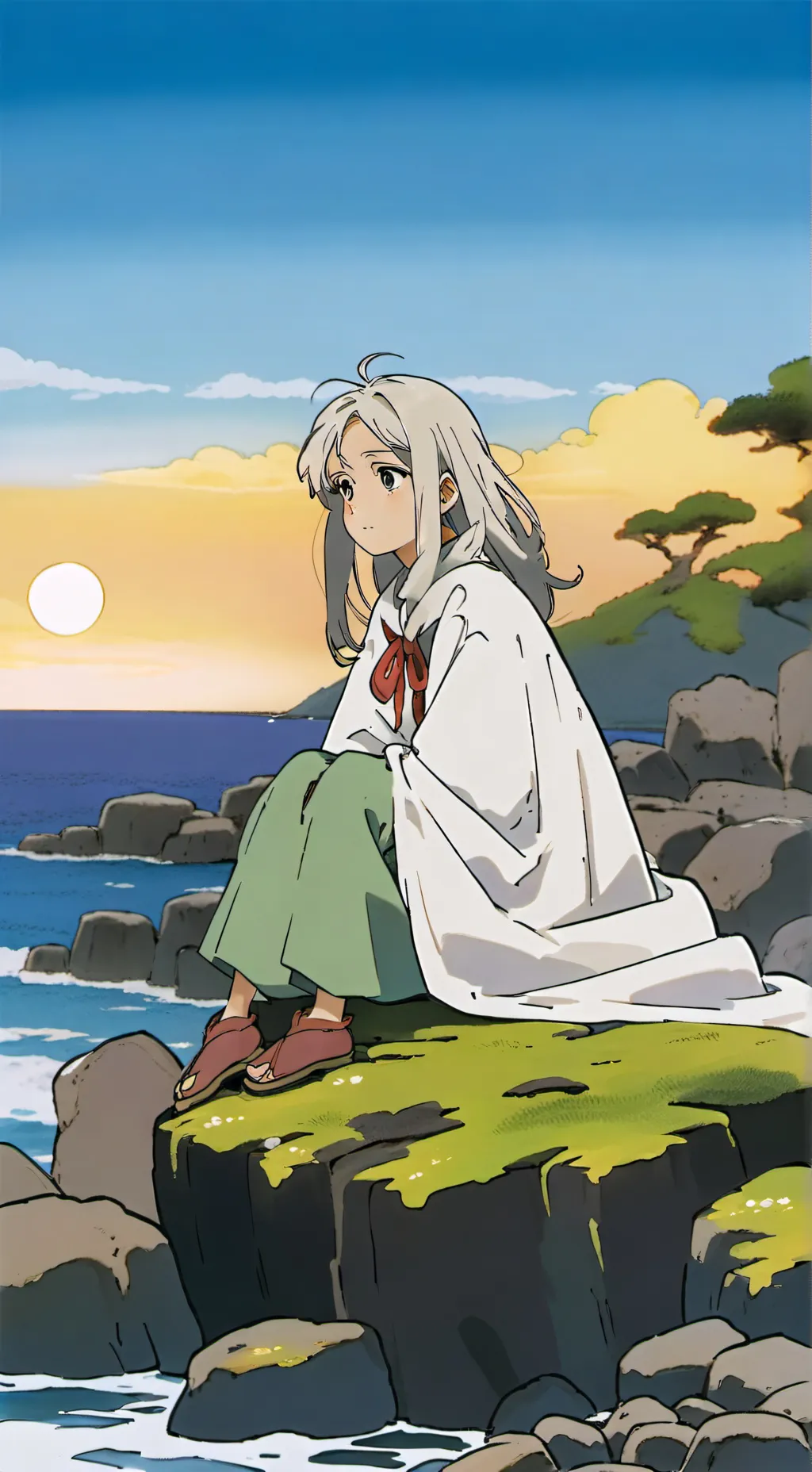 ai character: Saoirise background