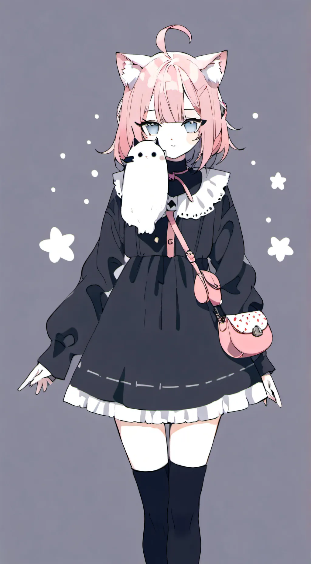 ai character: lara background