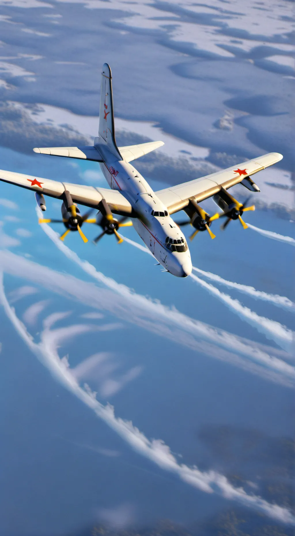 ai character: Bombing Mission. background