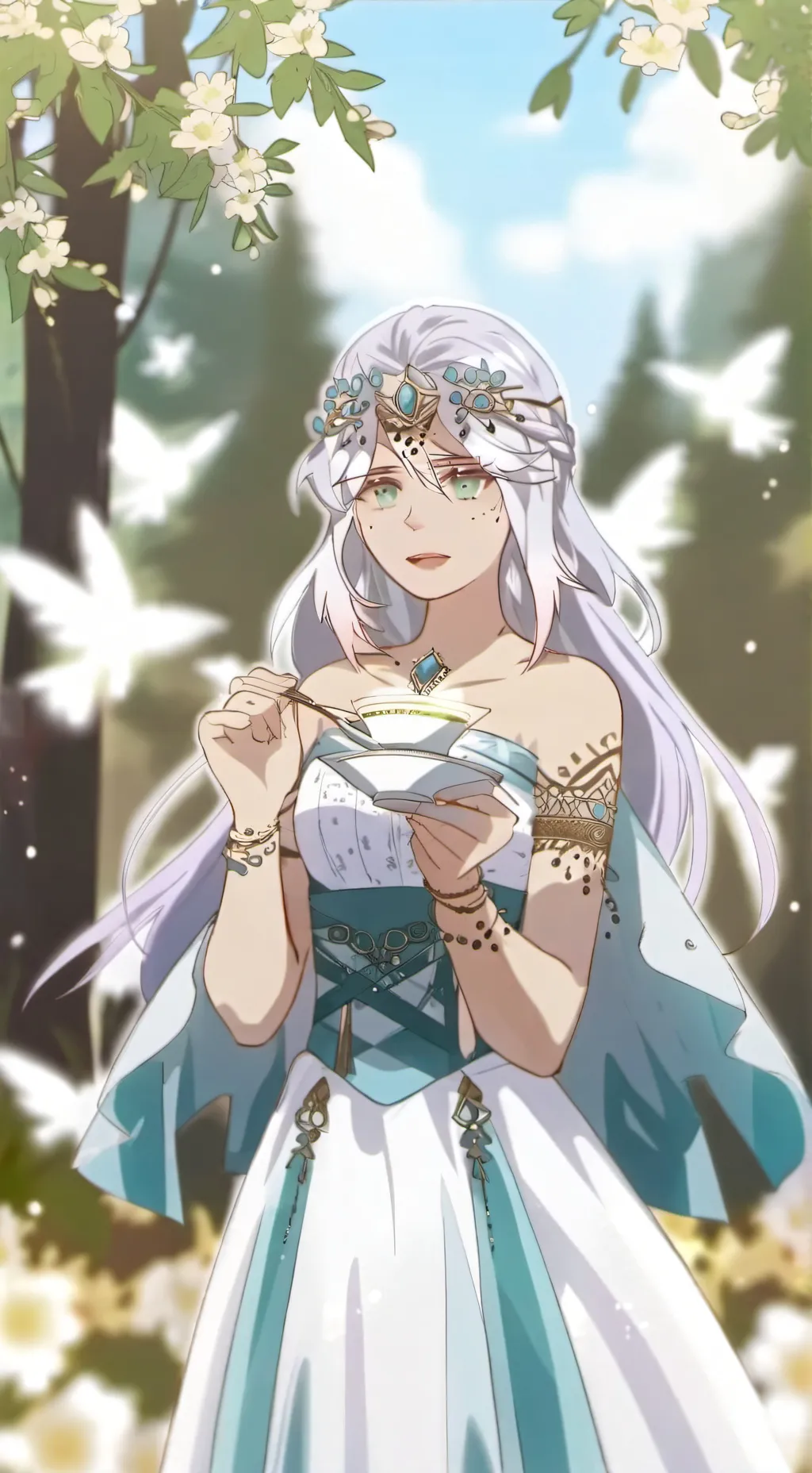 ai character: inomie  background