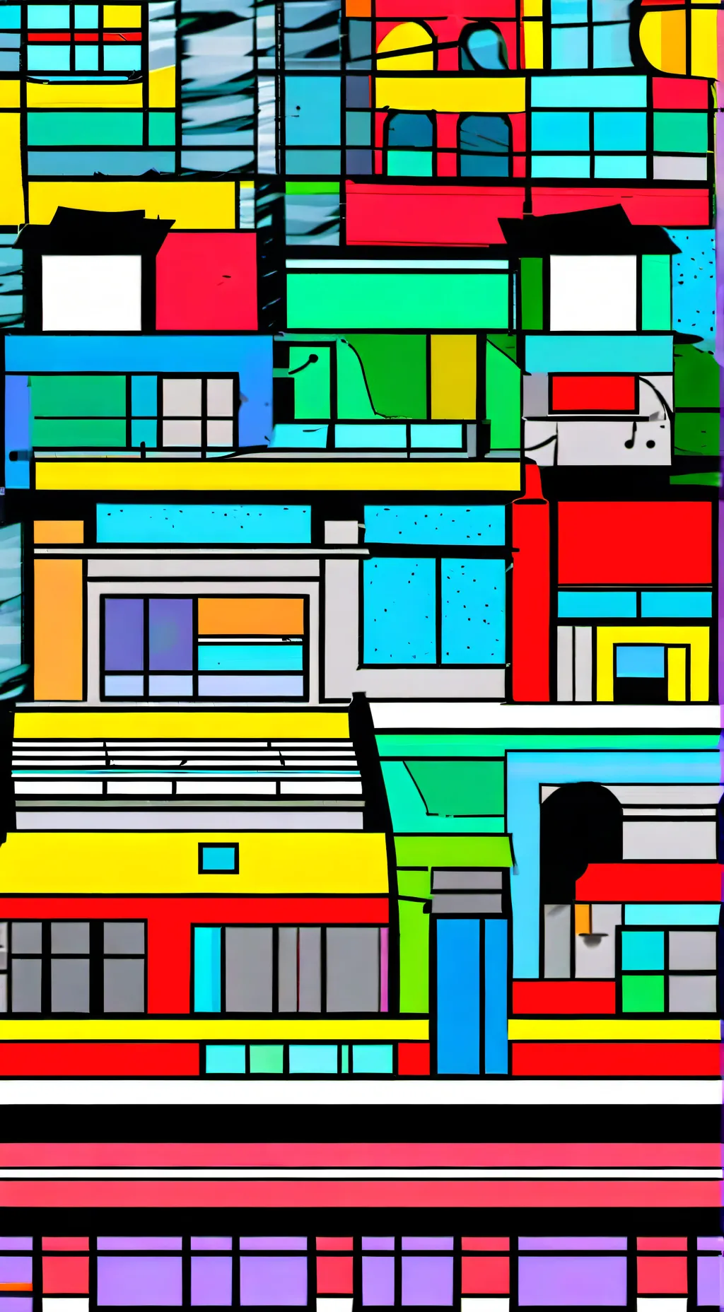 ai character: SPRUNKI SCHOOL!!!! background