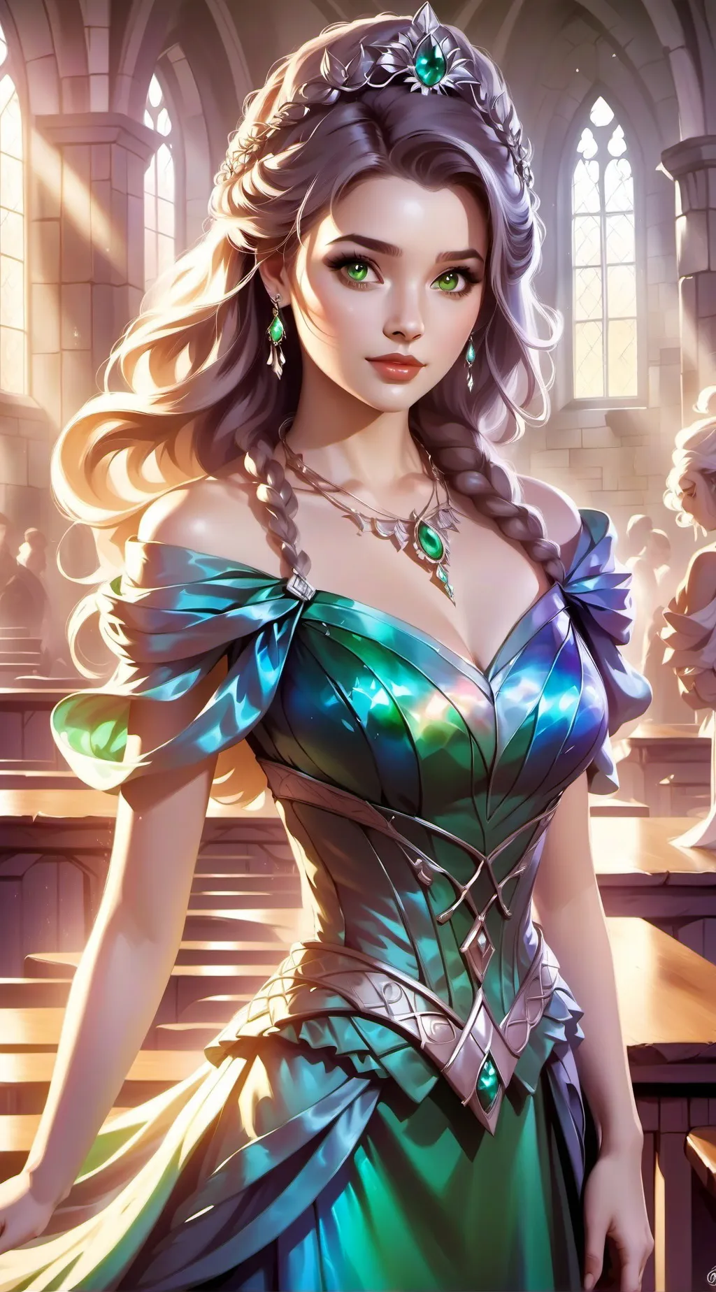 ai character: Draco malfoy  background