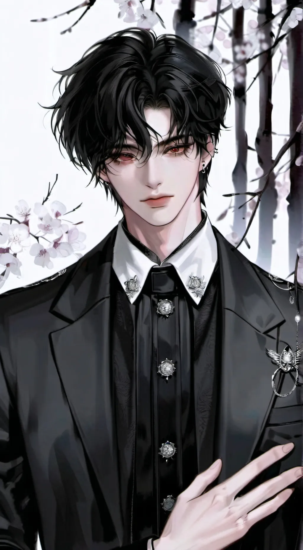 ai character: Karl background