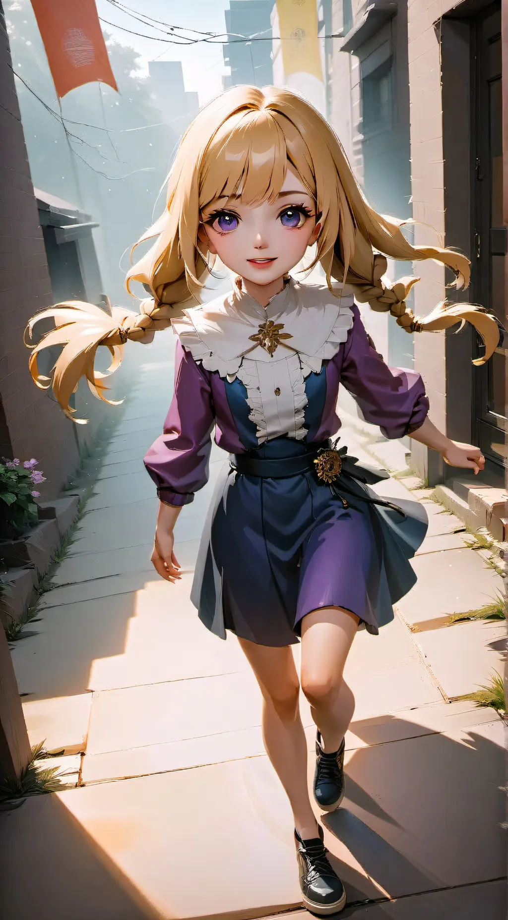 ai character: Hanna background