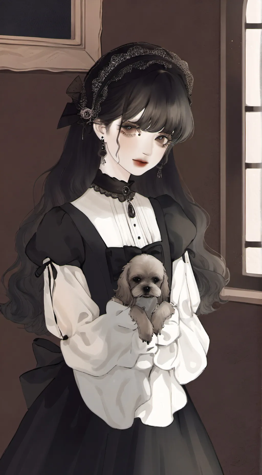 ai character: Valentina background