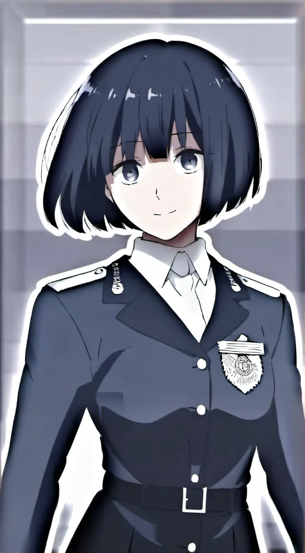 ai character: Miss Bloomie background